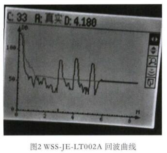 WSS-JE-LT002A回波曲线
